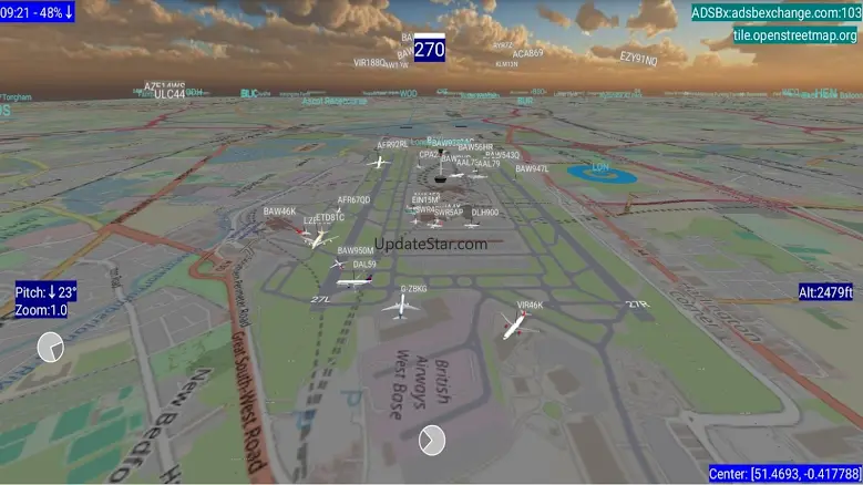 ADSB Flight Tracker 38.1.3