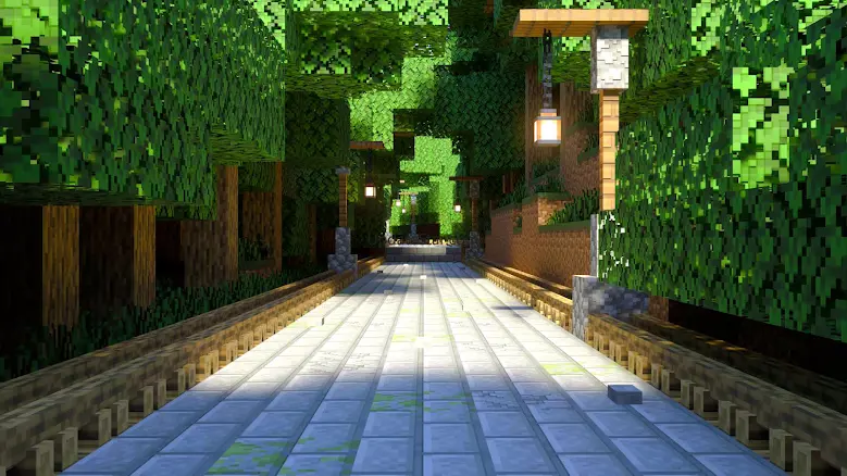 Shaders mods for Minecraft PE 1.13.20