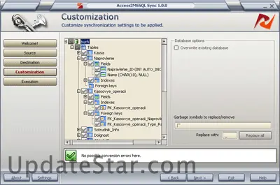 Access2MySQL Sync 5.0