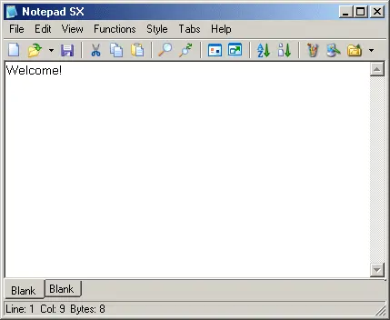 NotePad SX 1.2
