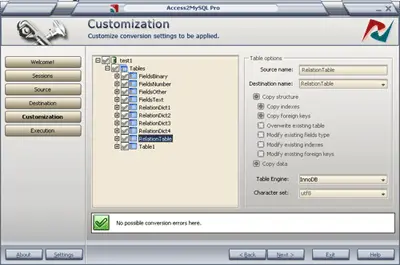 Access2MySQL Pro 6.0.0