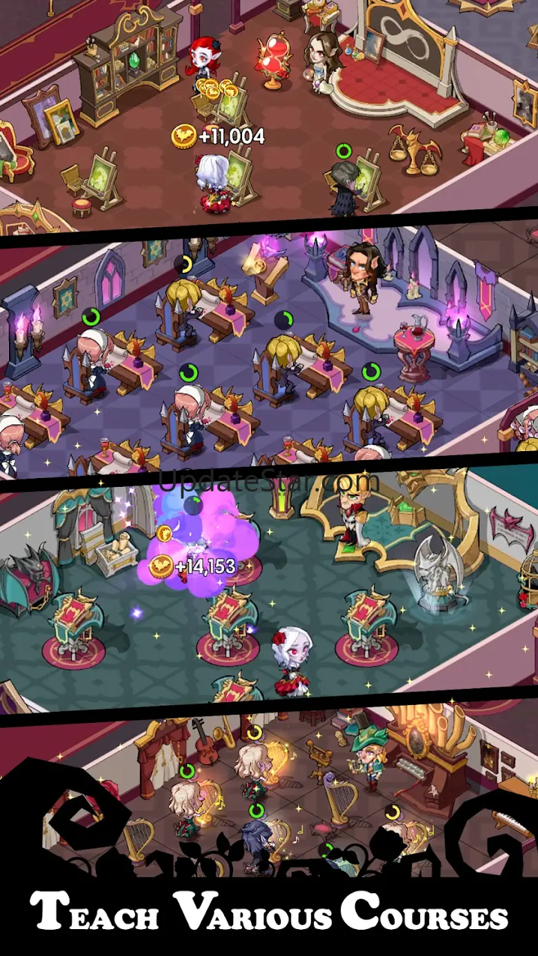 Idle Vampire: Twilight School 1.3.4