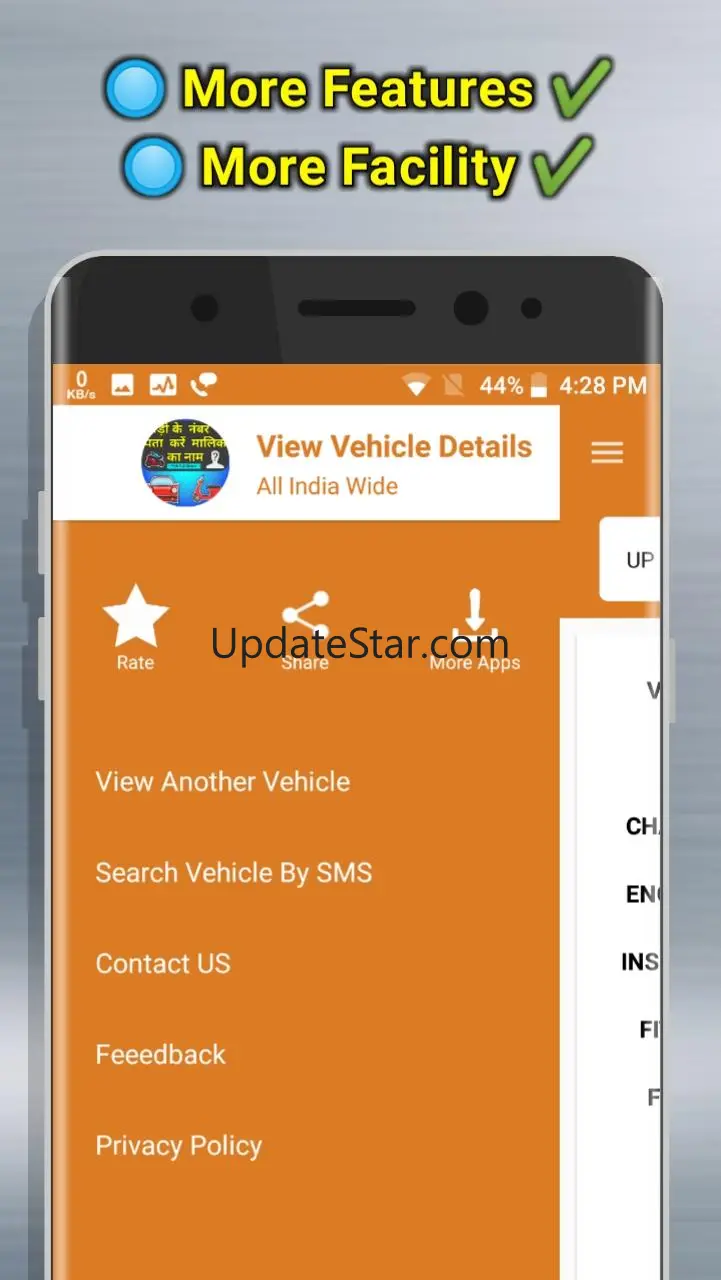 RTO View Vehicle Details - RTO 1.4