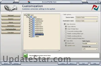 Access2MySQL Sync 5.0