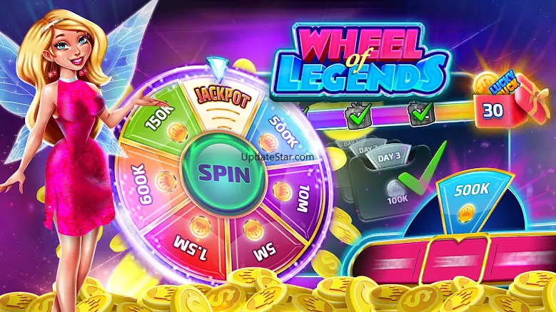 Best Casino Legends 777 Slots 3.17.13