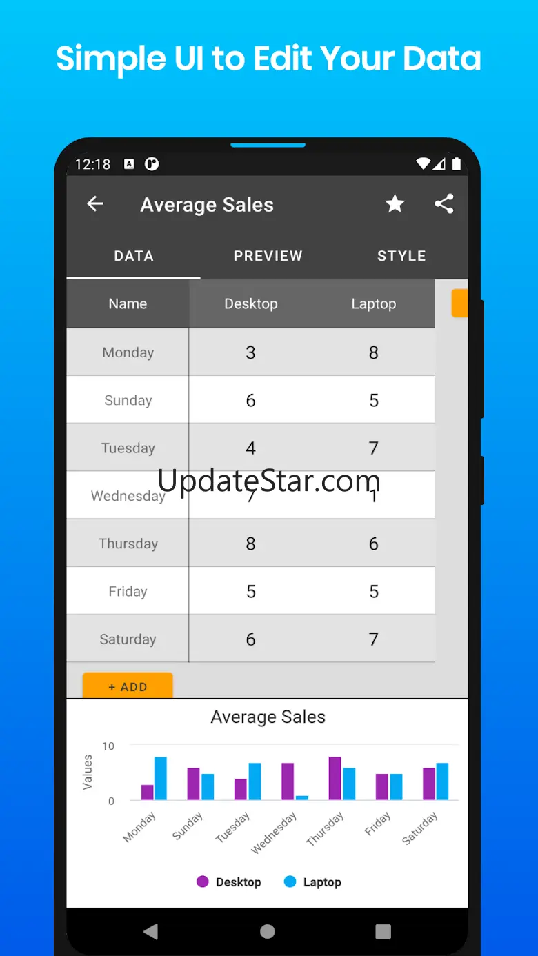 Chart Maker Pro - Create Chart 0.201