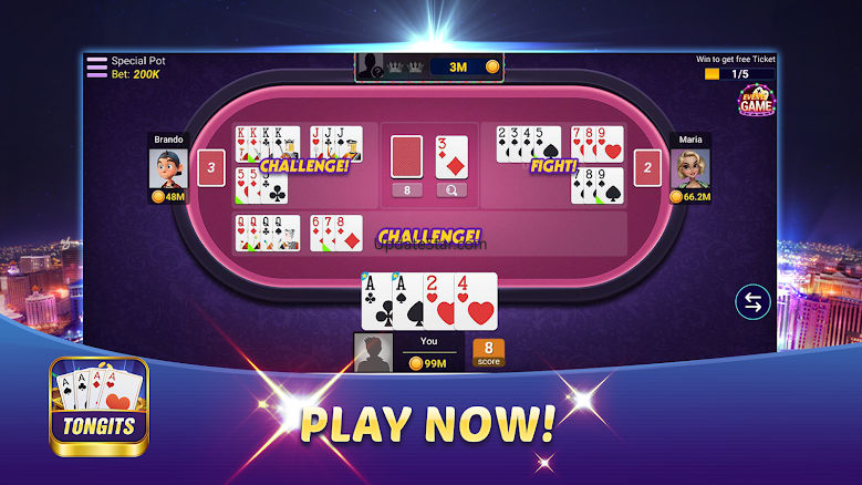 Tongits - Offline Card Games 1.0.10