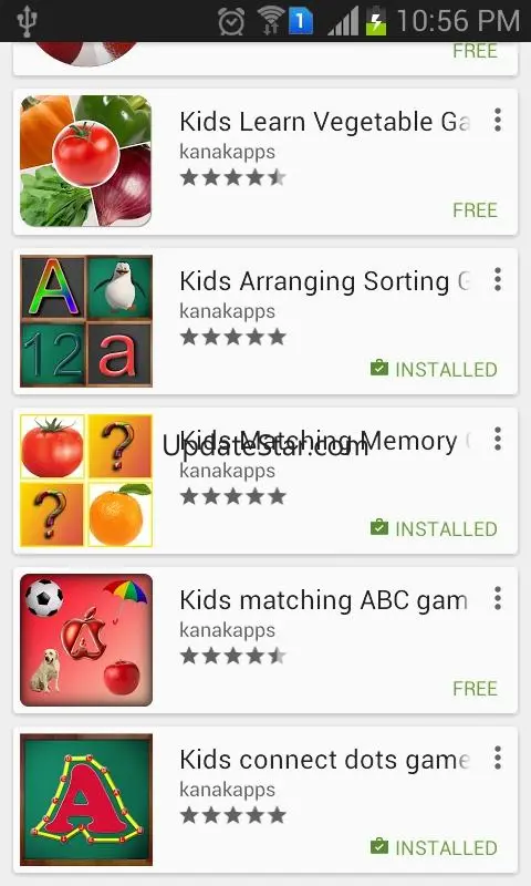 Kids numbers  counting game 1