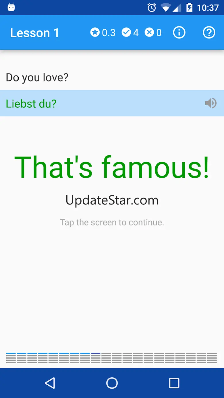 Polyglot. Learn German 3.04