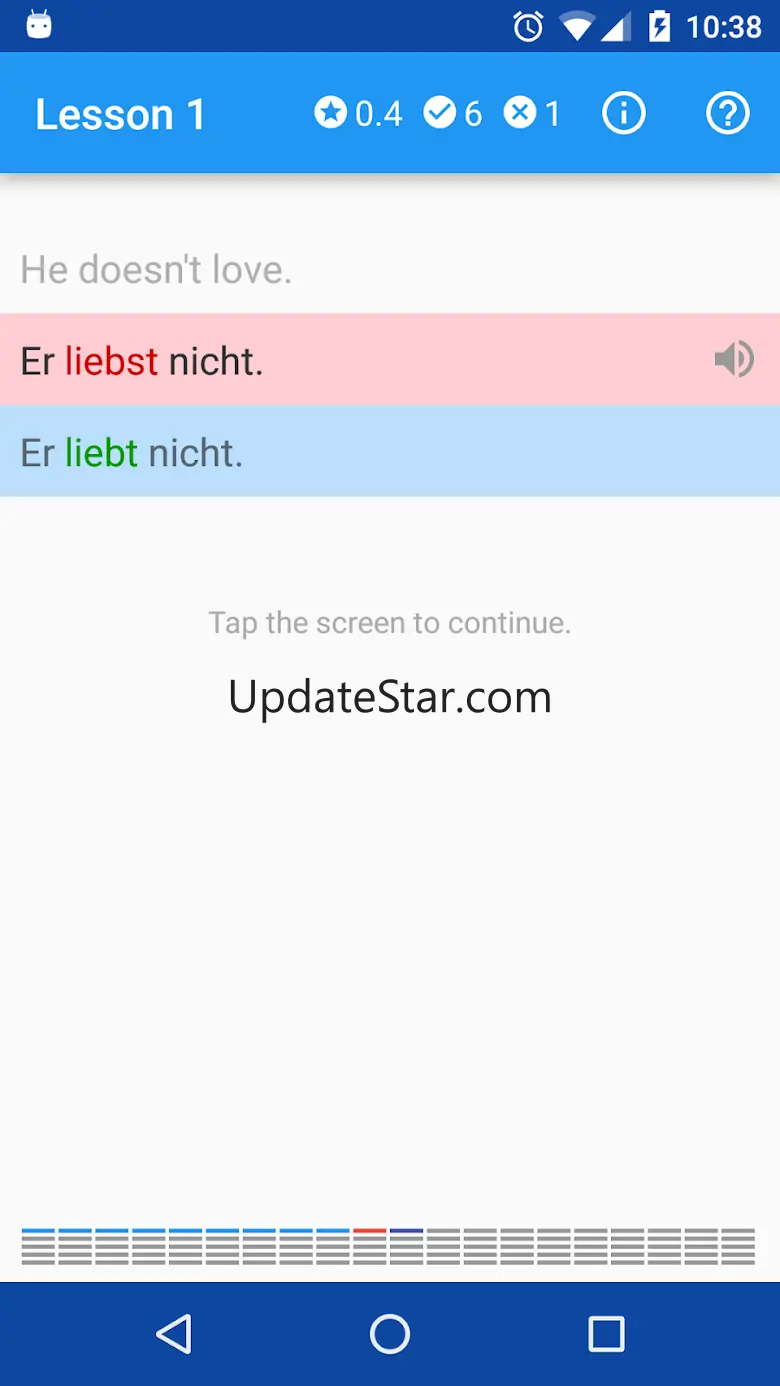 Polyglot. Learn German 3.04
