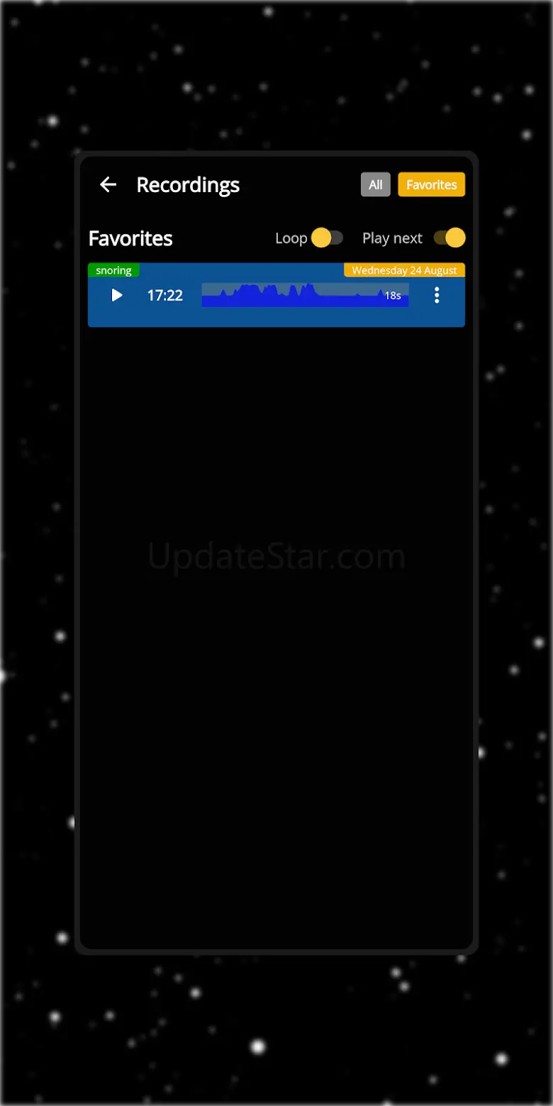 Sleep Recorder - Record Sleep 2.32