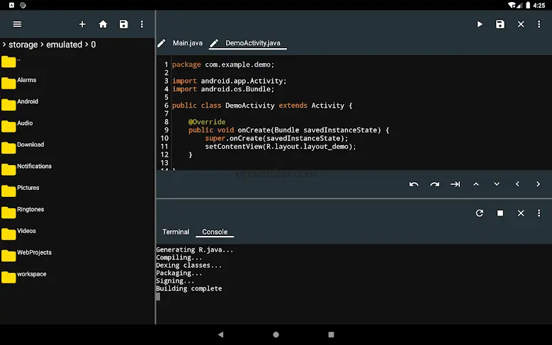 JStudio - ide for java 6.2.1