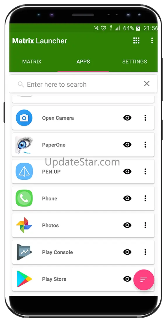 Matrix Launcher 1.5