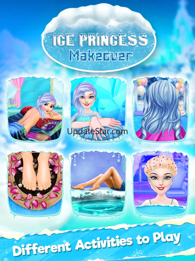 Ice Princess Makeup Salon Game 4.0