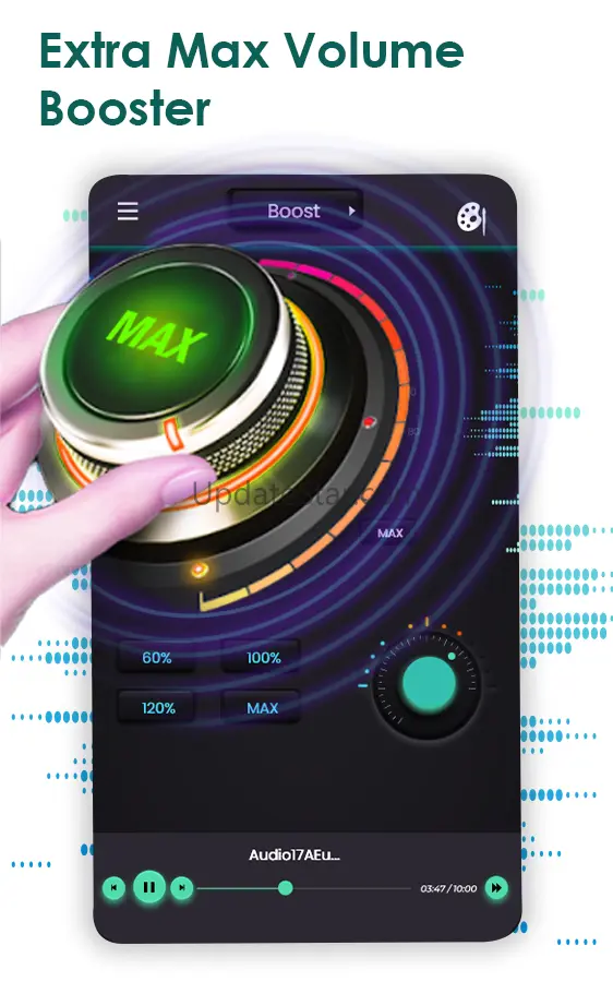 Extra Volume Booster 1.1.1