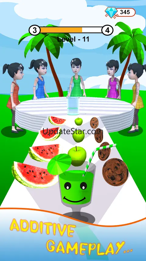Fruits Juice Runner 3.4
