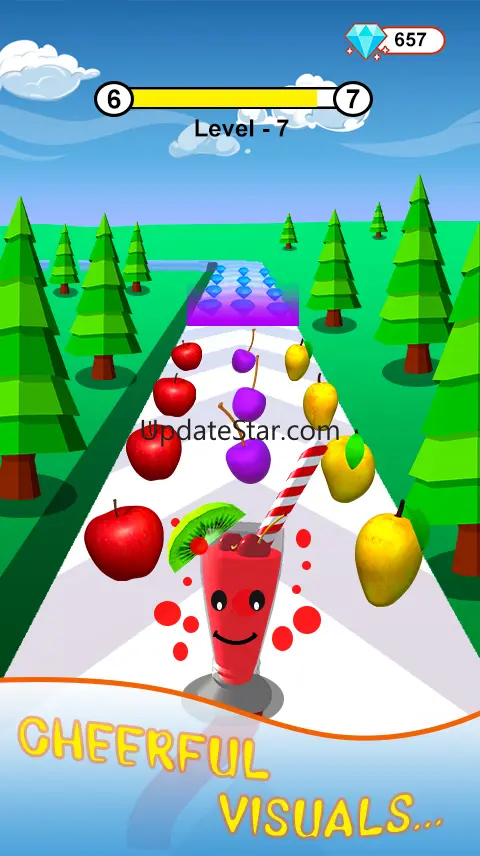Fruits Juice Runner 3.4