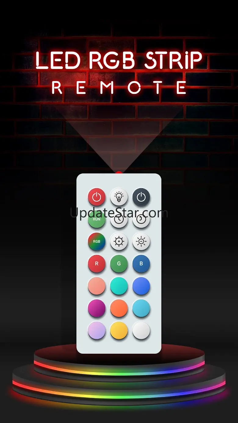 LED RGB Stripe Remote 1.0.2
