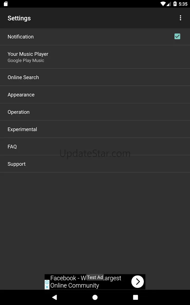 Walkman Lyrics Extension 5.9.3