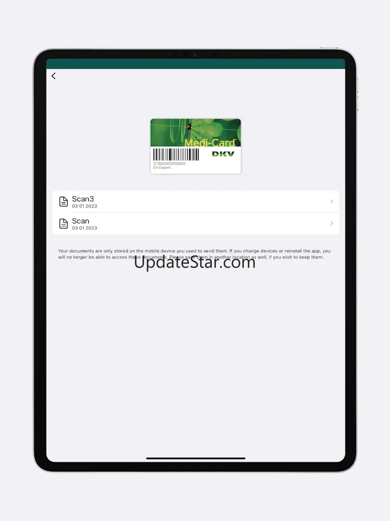 DKV Insurance - Scan & Send 4.8.0