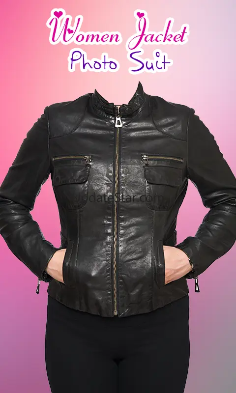 Women Jacket Photo Suit 1.0