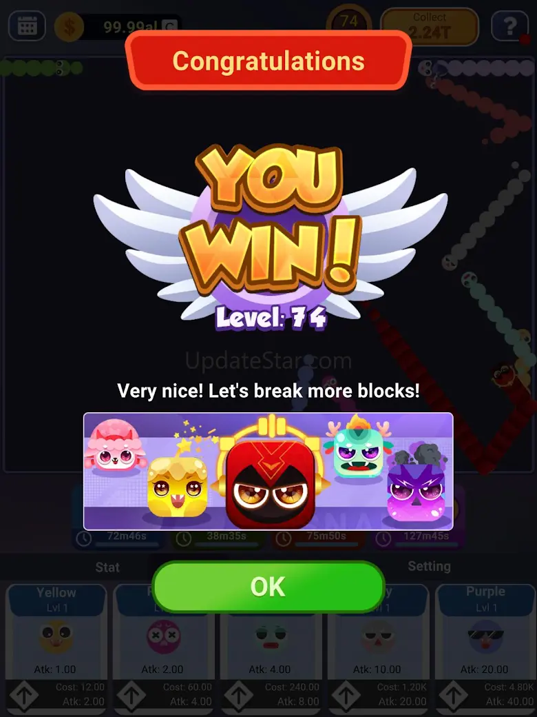 Idle Snakes - io games 28.2