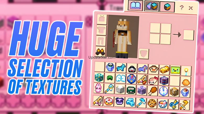 Kawaii Pink Minecraft Mod 2024 1.13