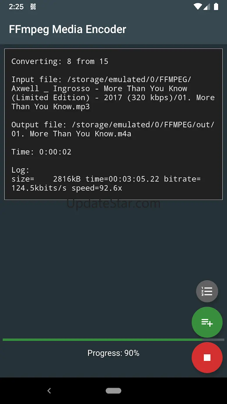 FFmpeg Media Encoder 6.0.0_12