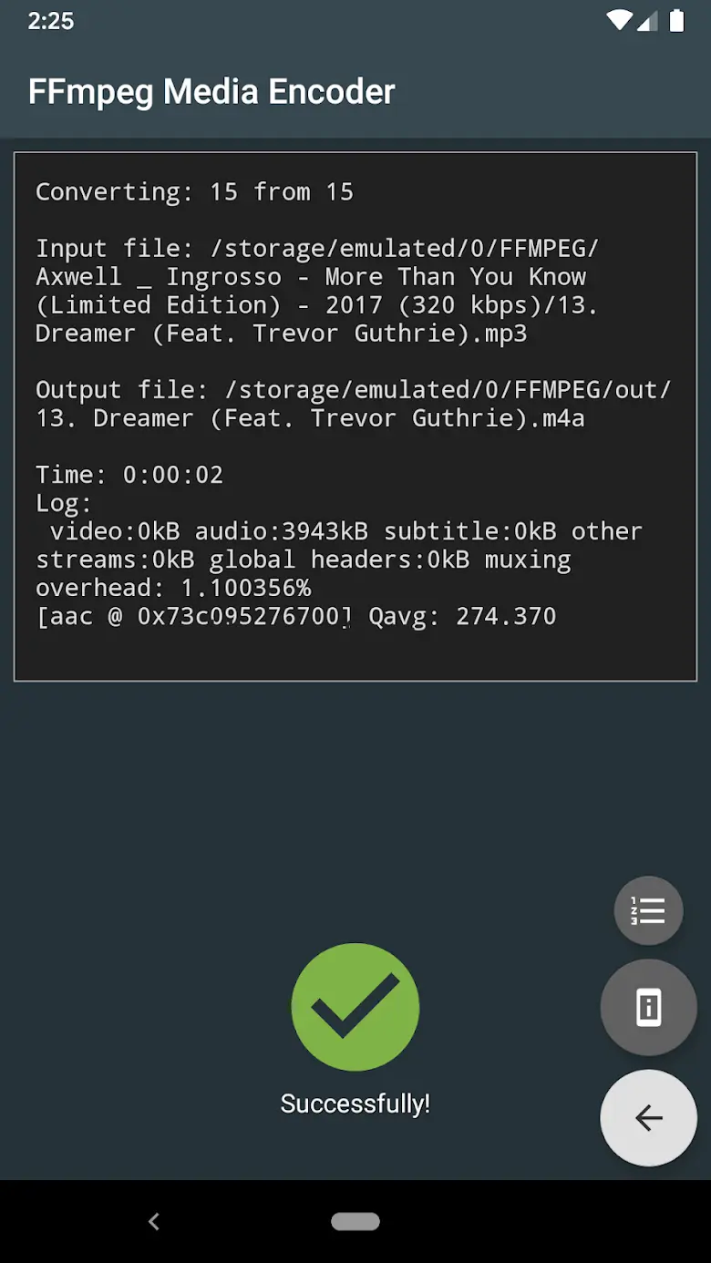 FFmpeg Media Encoder 6.0.0_12