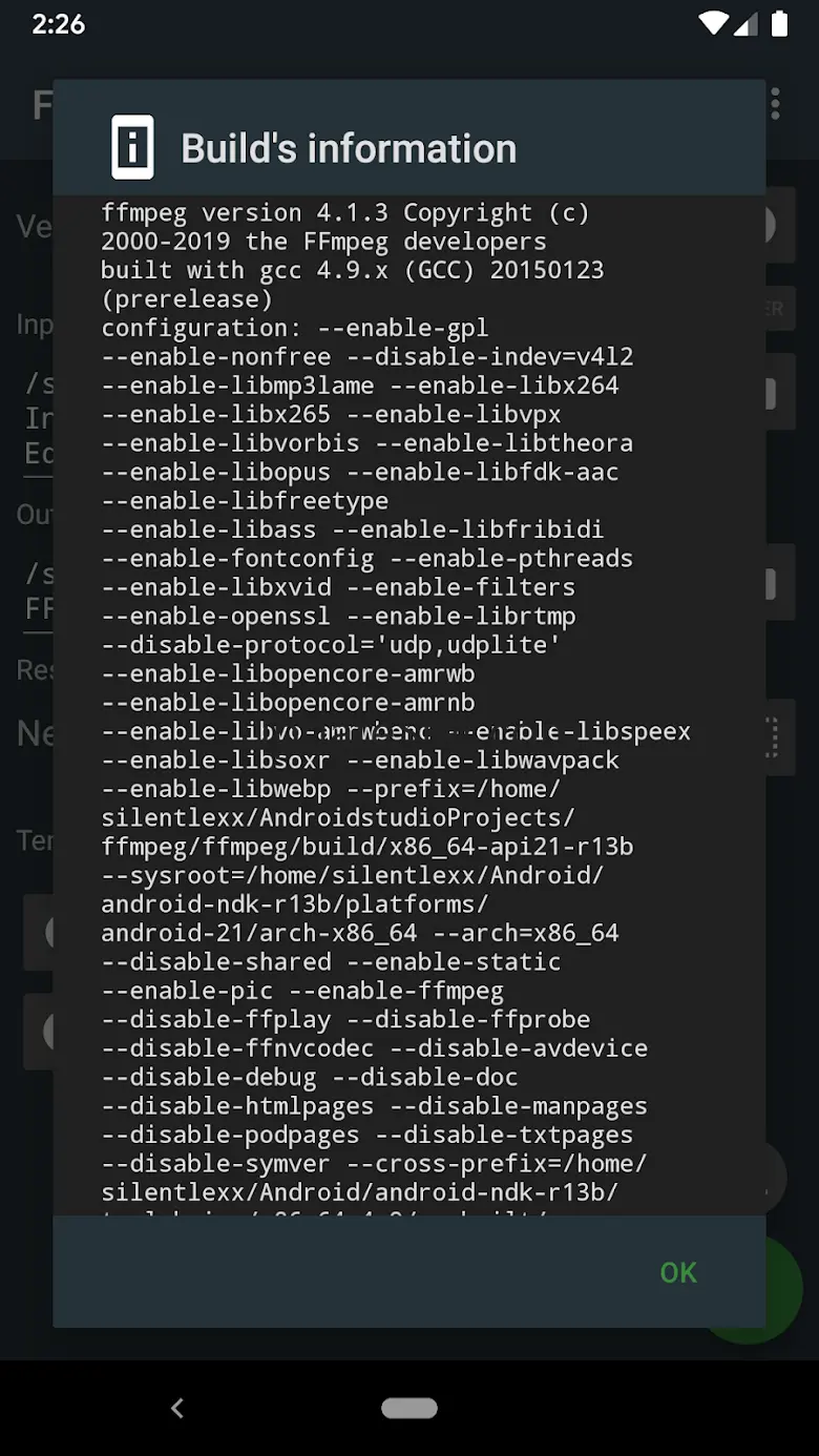 FFmpeg Media Encoder 6.0.0_12