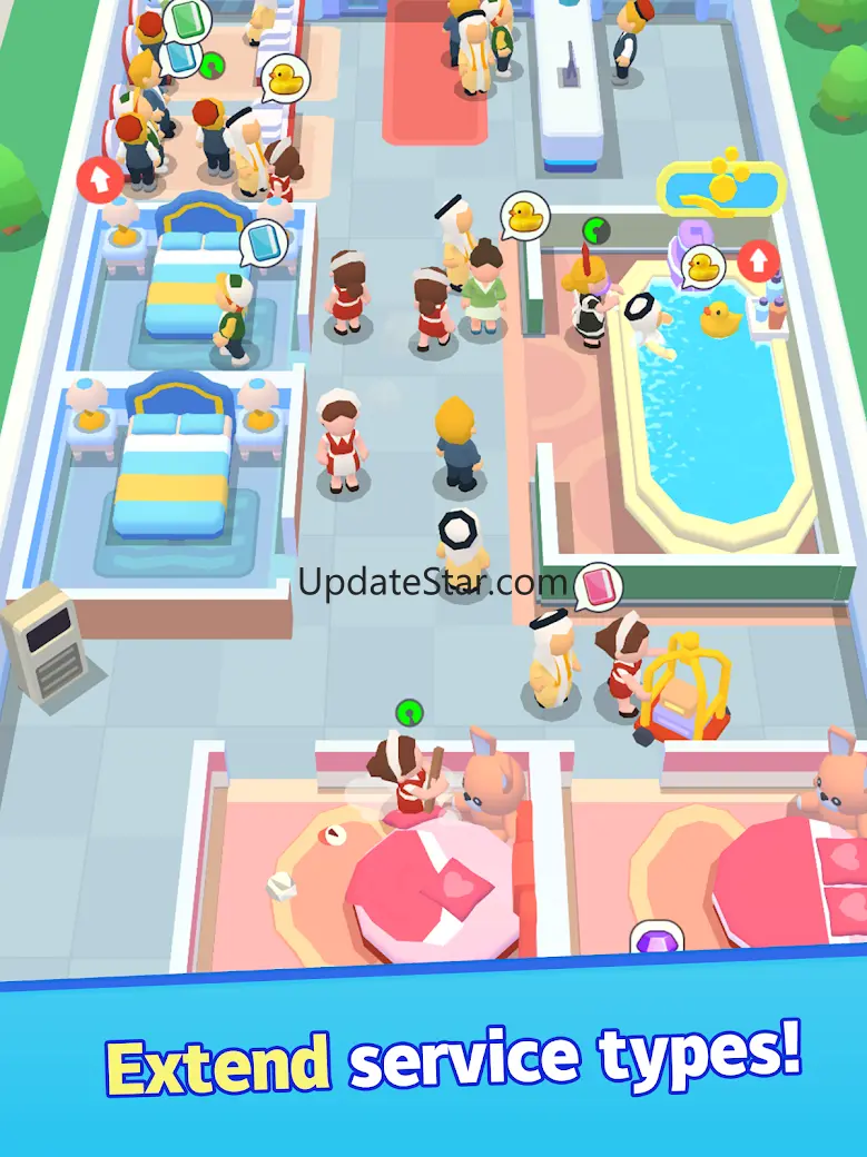 My Mini Hotel: Idle Game 1.2.178868