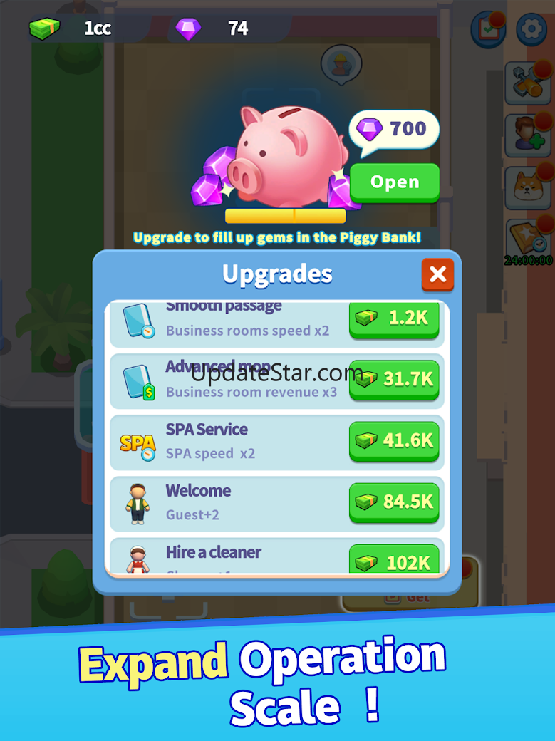 My Mini Hotel: Idle Game 1.2.178868
