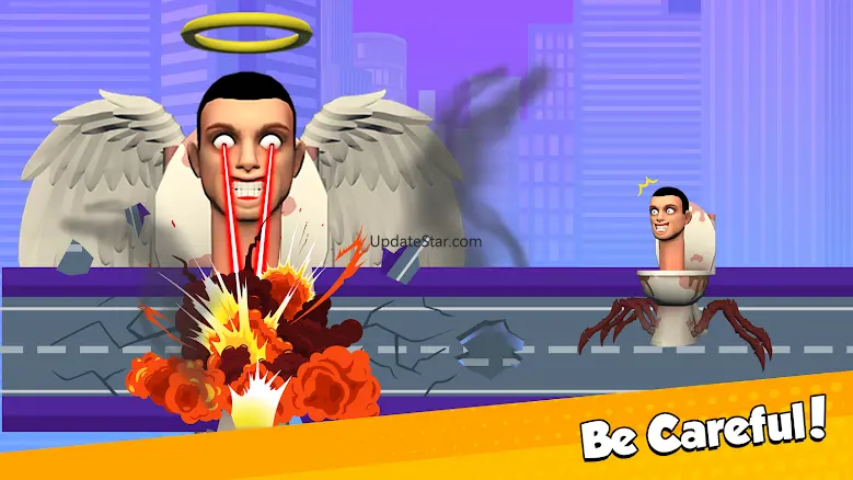 Monster Run 3D: Merge And Run