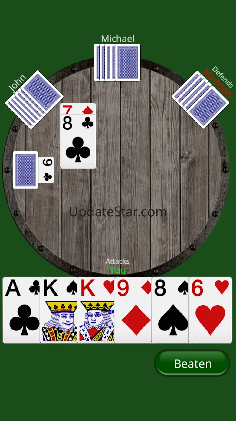 Durak Online Cards Game