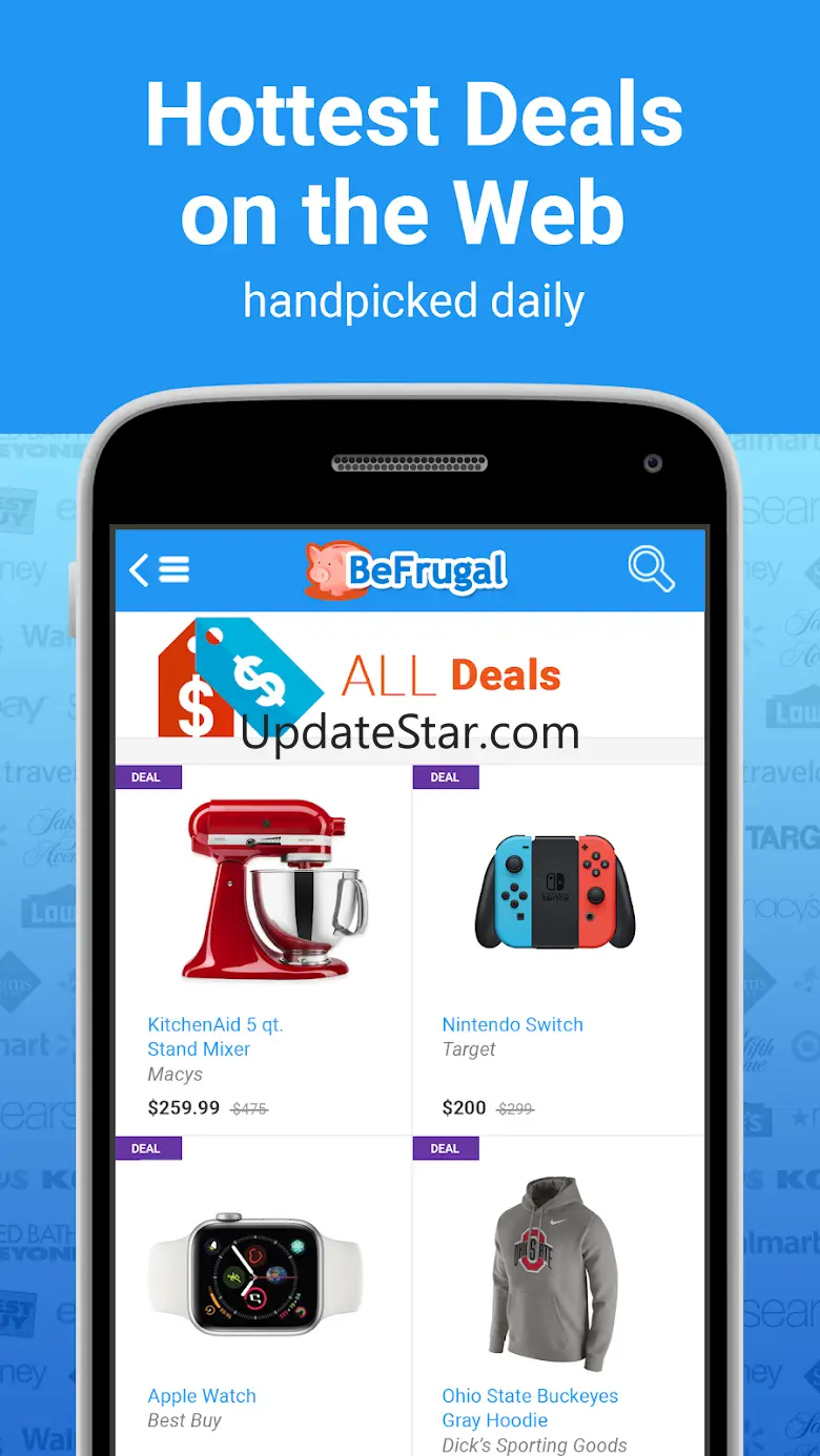 BeFrugal Cash Back & Coupons 3.7.13