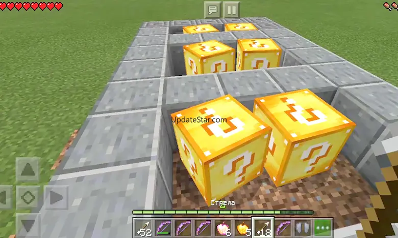 Mod Lucky Block for Minecraft 4.223