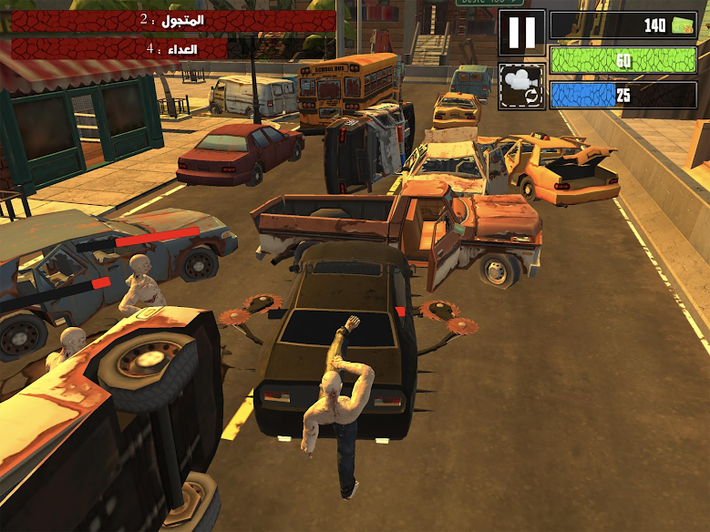 Zombie Drift - War Road Racing