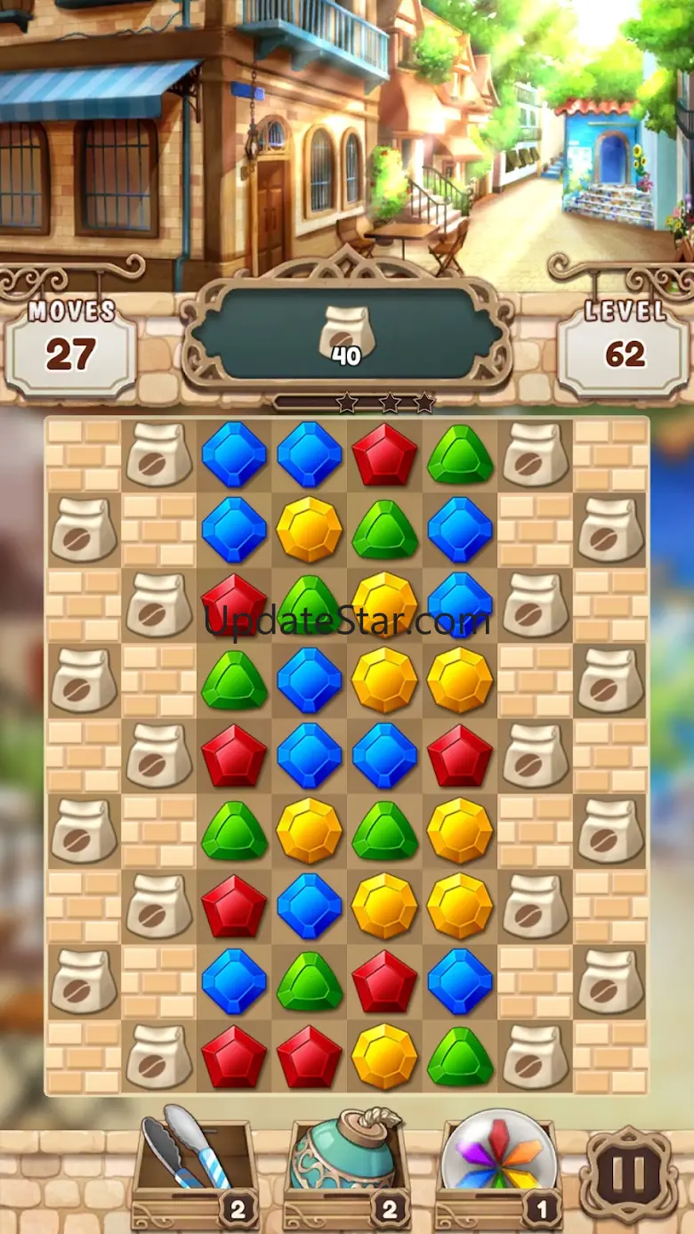 Cafe Terrace: Jewel Match 3 1.3.5