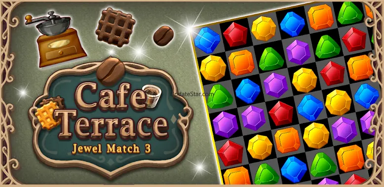 Cafe Terrace: Jewel Match 3 1.3.5