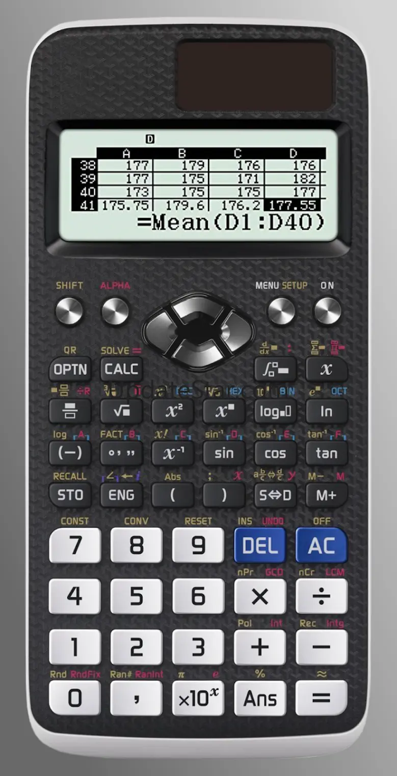 FX991 EX Original Calculator 1.1