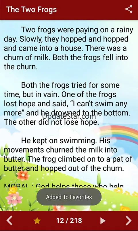 English Kids Stories 1.22