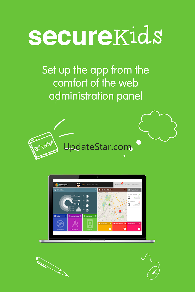Parental Control SecureKids 0.24