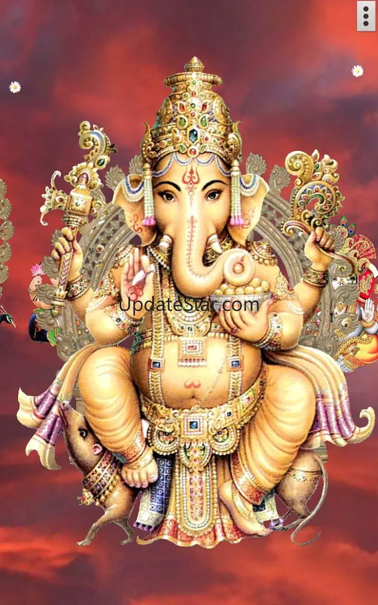 4D Ganesh Live Wallpaper 12.2