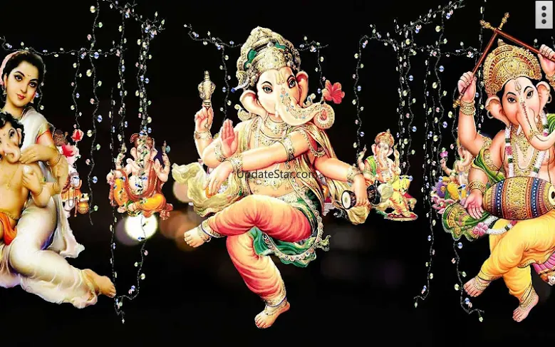 4D Ganesh Live Wallpaper 12.2
