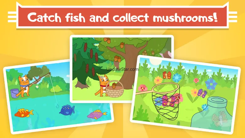 Cats Pets: Super Picnic Games 1.0.0