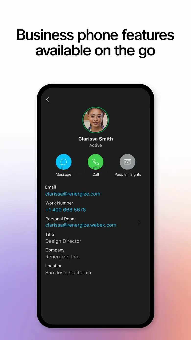 Webex for Intune 44.6.2