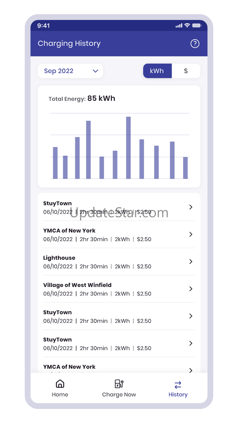 EVoke EV Charging 2.2.8