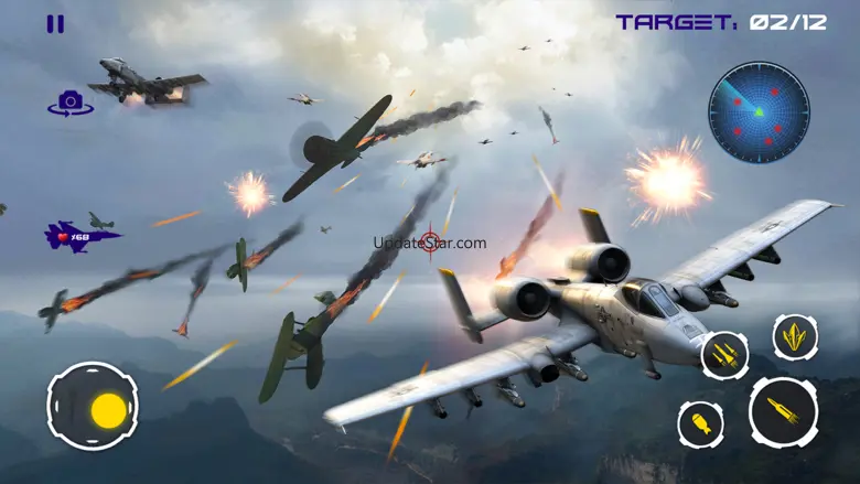 War Planes - Jet Fighter 2.0