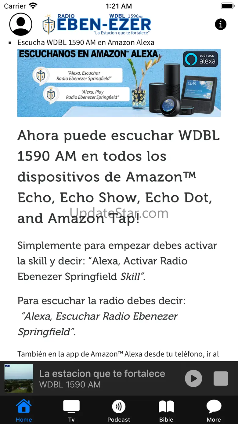 Radio Ebenezer Springfield 7