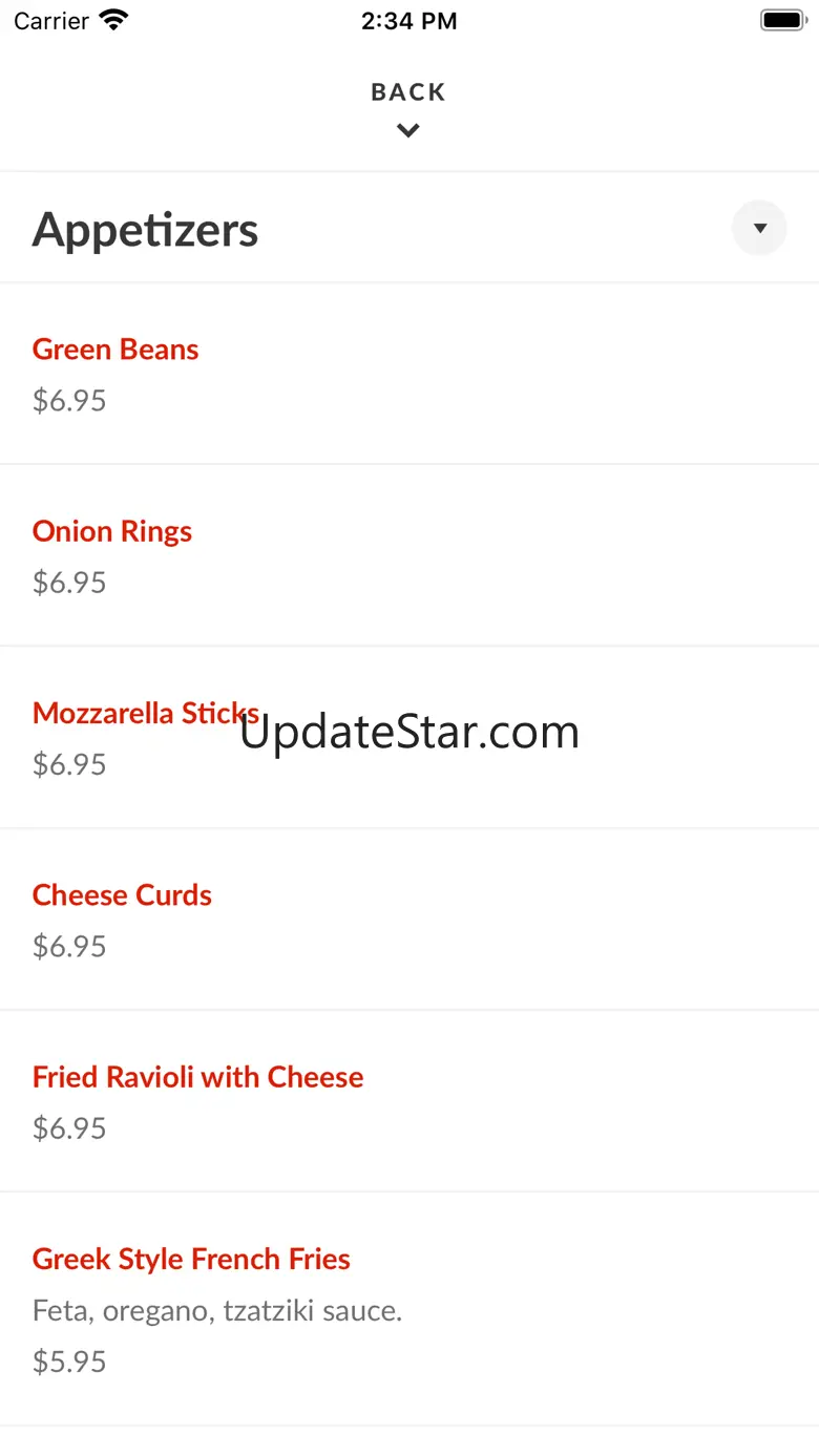 George's Pizza IA 3.17.0